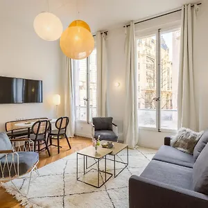Apartamento Habitat Parisien - 1br-1ba - Bourse Montorgueil, París