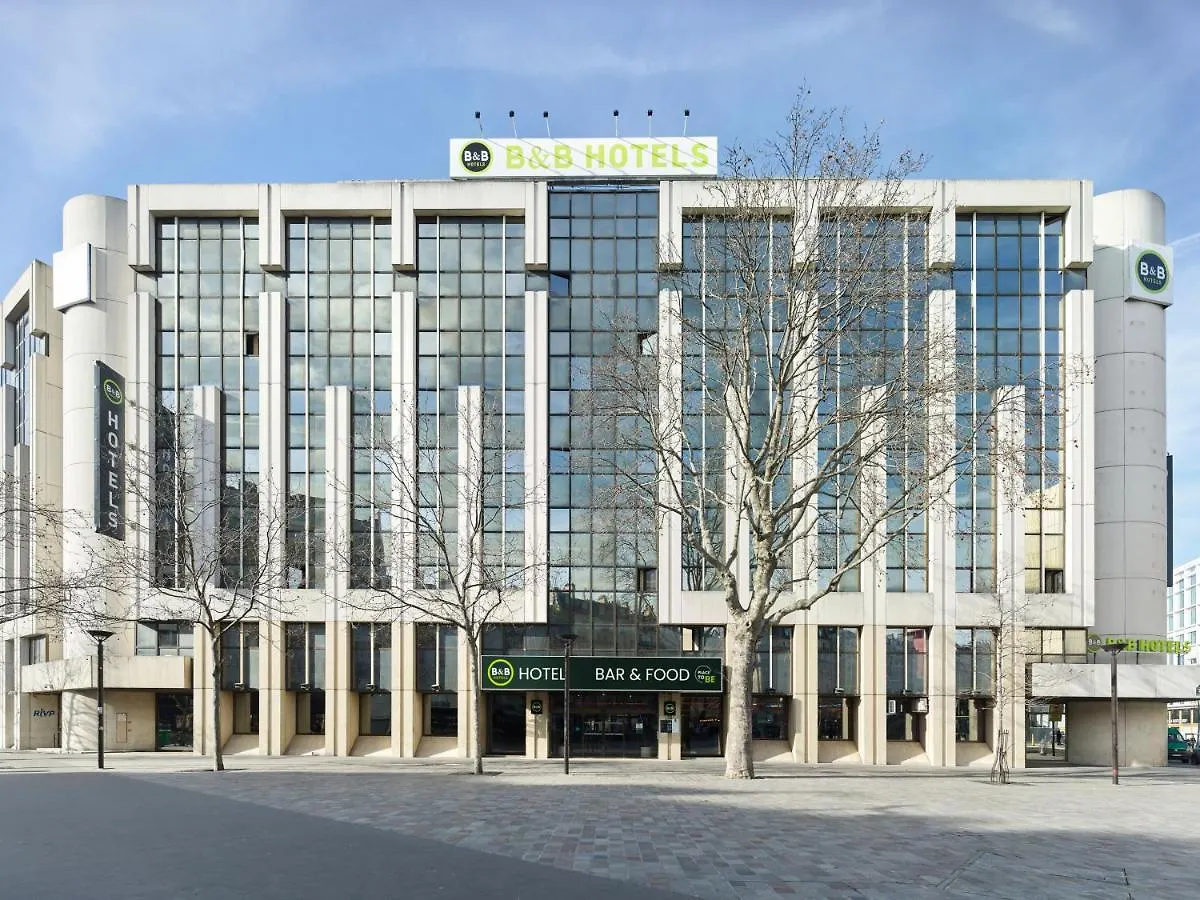 ***  B&B Hotel Paris 17 Batignolles Frankrig